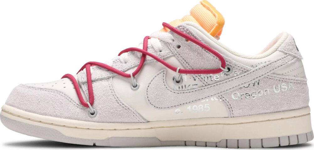 Off-White x Nike Dunk Low Lot 35 of 50