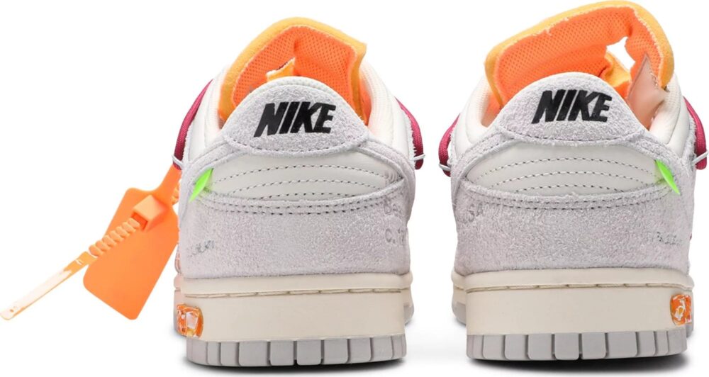 Off-White x Nike Dunk Low Lot 35 of 50