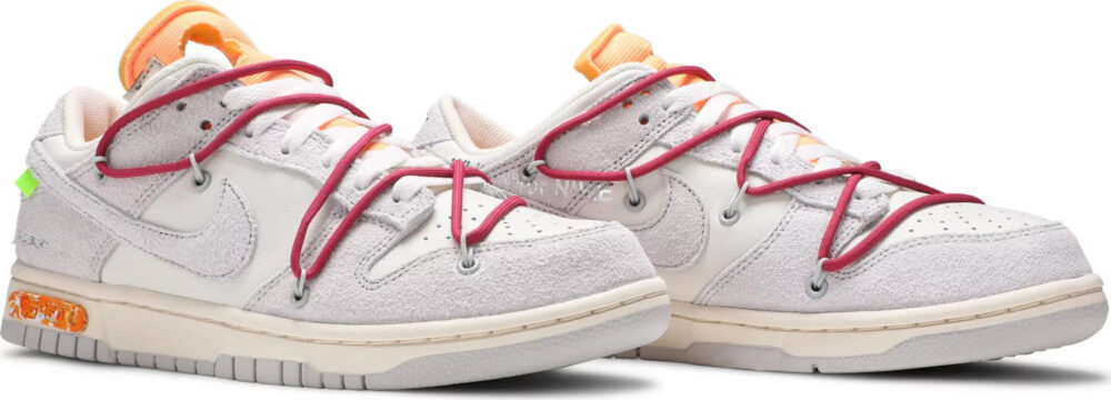 Off-White x Nike Dunk Low Lot 35 of 50