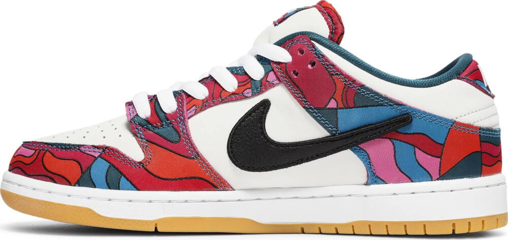 Parra x Nike Dunk Low Pro SB Abstract Art