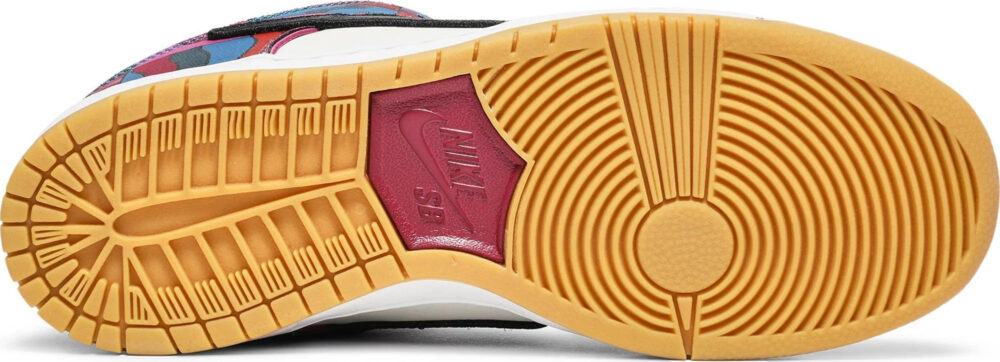 Parra x Nike Dunk Low Pro SB Abstract Art