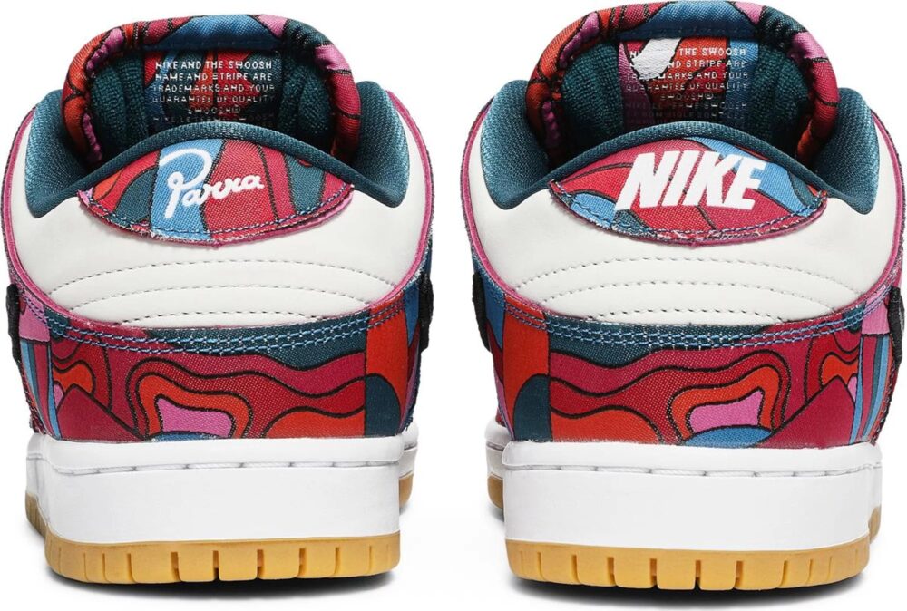 Parra x Nike Dunk Low Pro SB Abstract Art