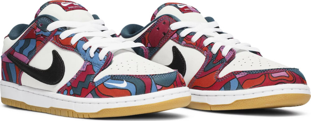 Parra x Nike Dunk Low Pro SB Abstract Art
