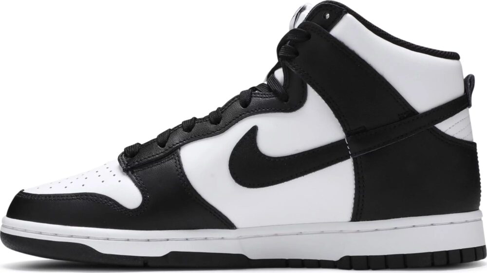 Nike Dunk High White Black