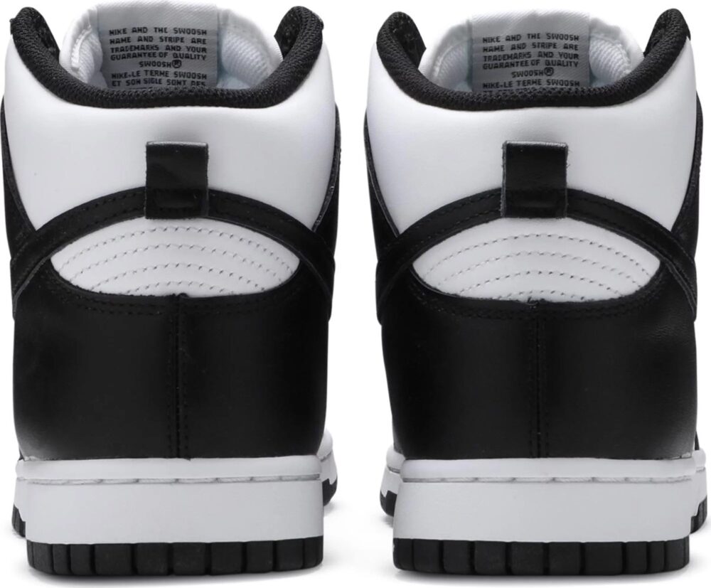 Nike Dunk High White Black