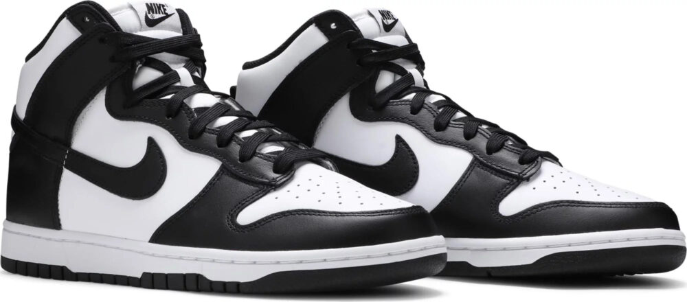 Nike Dunk High White Black