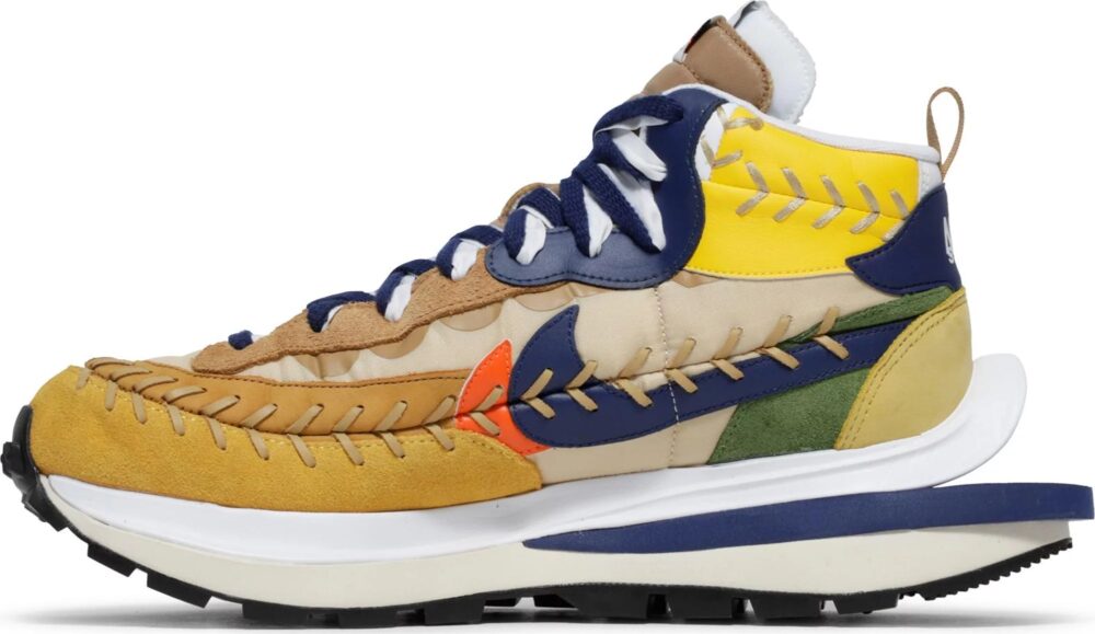 sacai x Jean Paul Gaultier x Nike VaporWaffle Sesame
