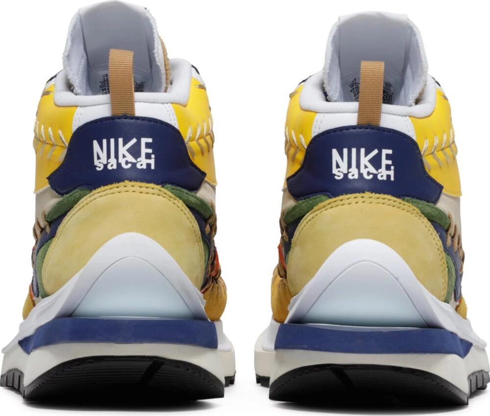 sacai x Jean Paul Gaultier x Nike VaporWaffle Sesame