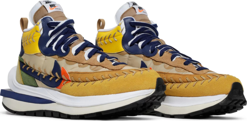 sacai x Jean Paul Gaultier x Nike VaporWaffle Sesame
