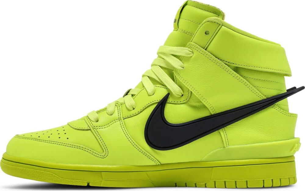 AMBUSH x Nike Dunk High Flash Lime
