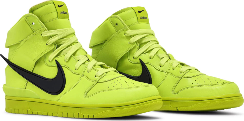 AMBUSH x Nike Dunk High Flash Lime