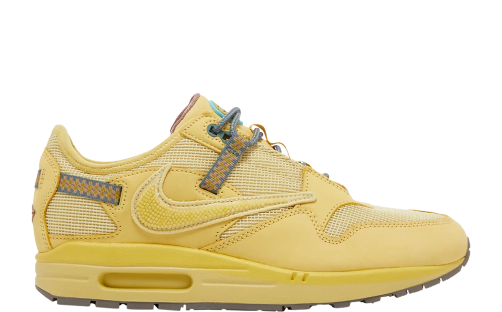 Travis Scott x Nike Air Max 1 Saturn Gold