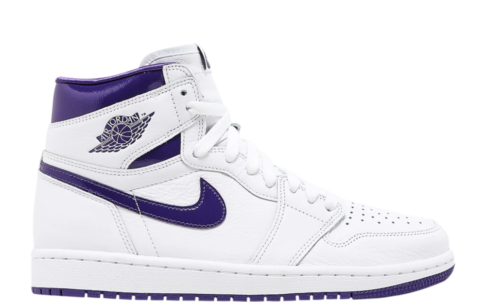 Air Jordan 1 High OG Court Purple Wmns