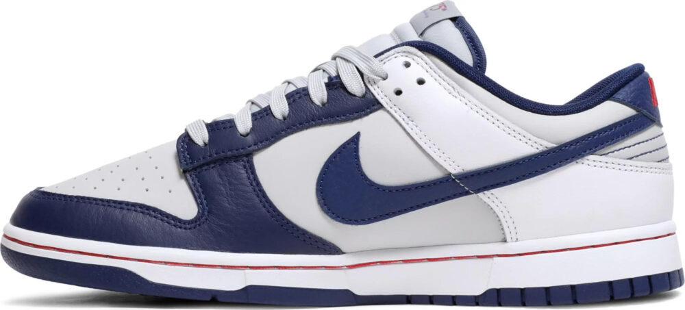 NBA x Nike Dunk Low EMB 75th Anniversary - Nets