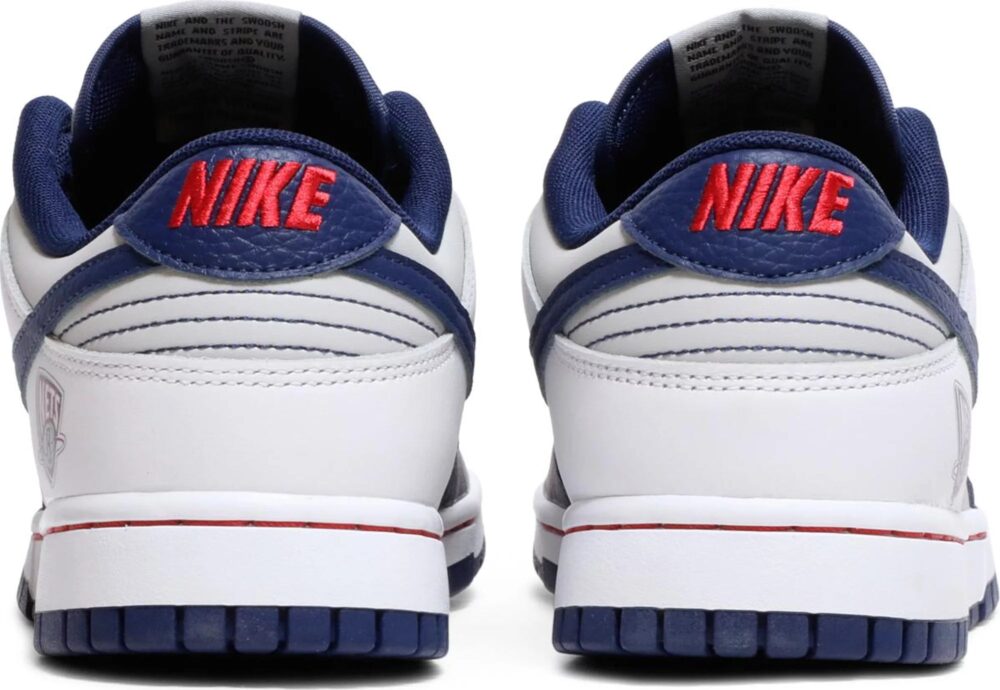 NBA x Nike Dunk Low EMB 75th Anniversary - Nets