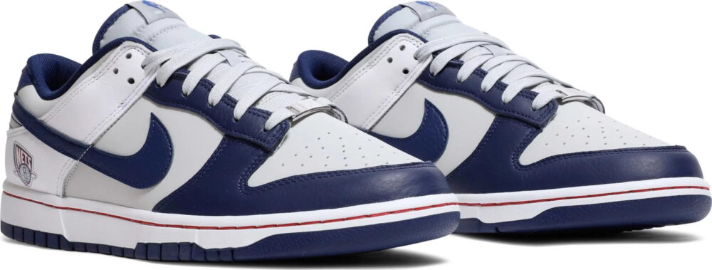 NBA x Nike Dunk Low EMB 75th Anniversary - Nets