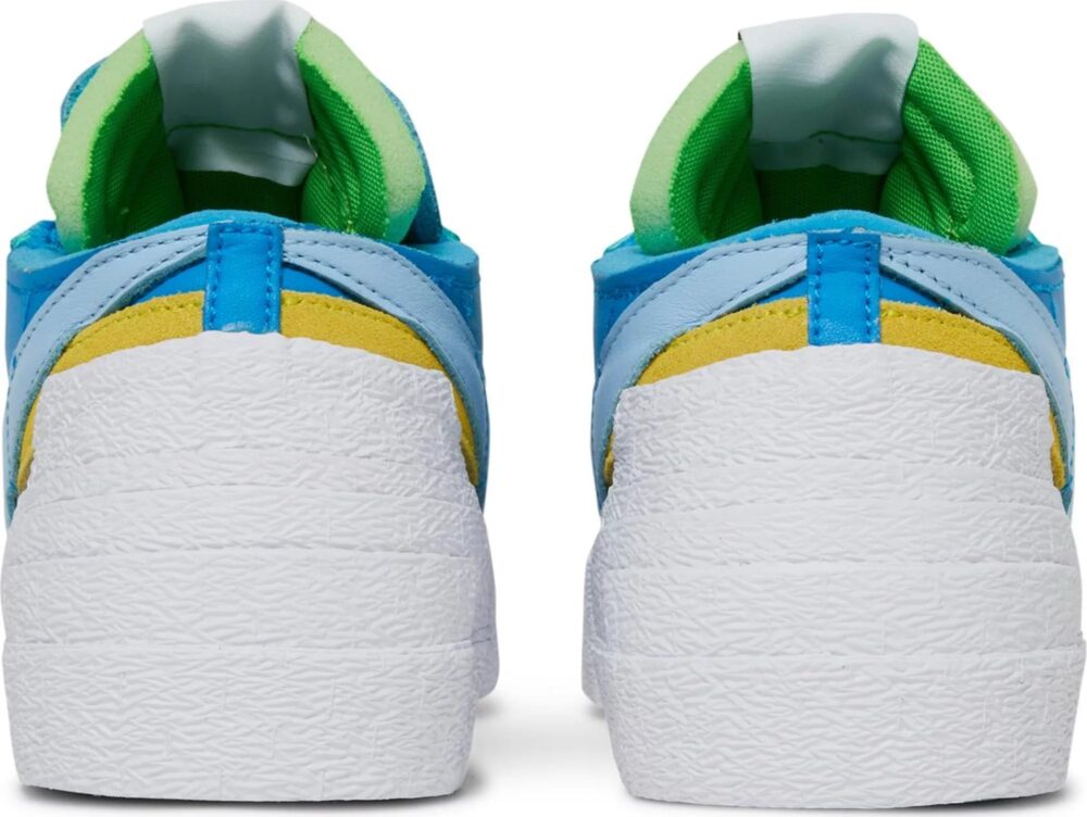 KAWS x sacai x Nike Blazer Low Neptune Blue