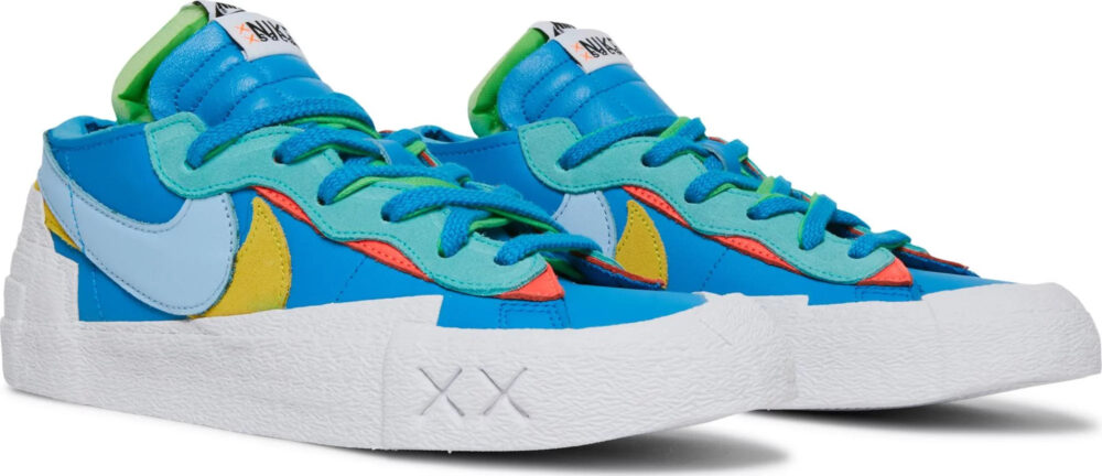 KAWS x sacai x Nike Blazer Low Neptune Blue