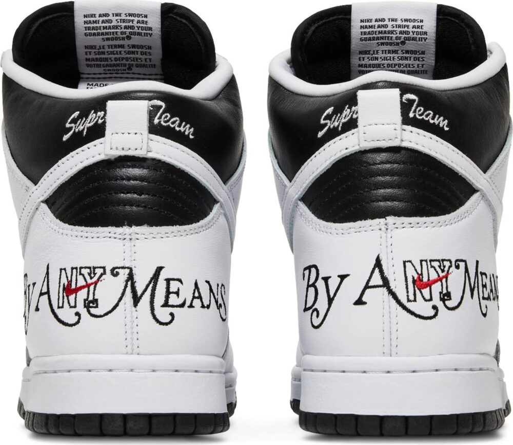 Supreme x Nike Dunk High SB By Any Means - Stormtrooper