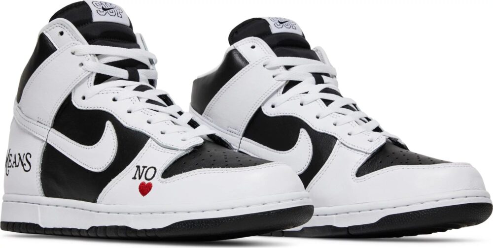 Supreme x Nike Dunk High SB By Any Means - Stormtrooper