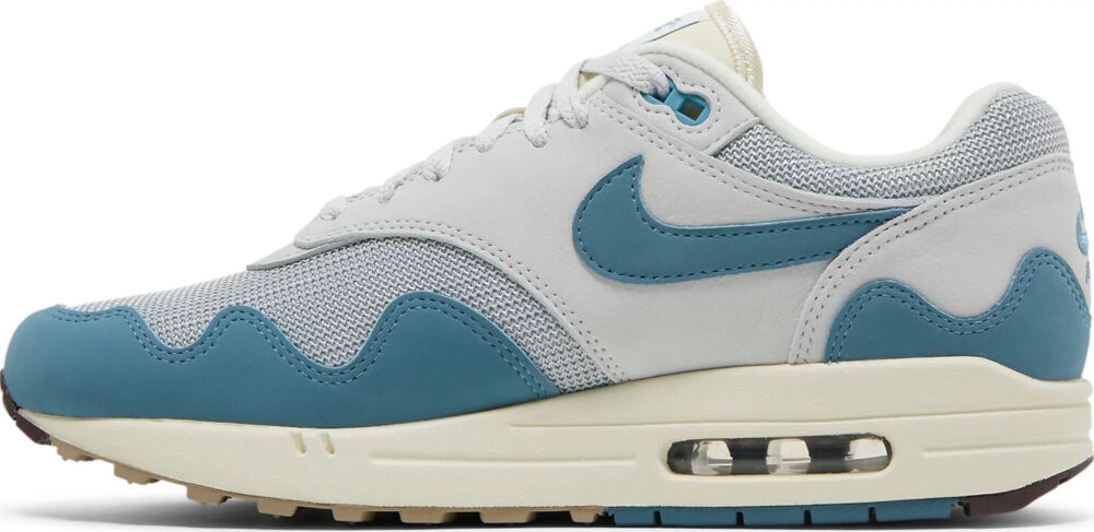 Patta x Nike Air Max 1 Noise Aqua