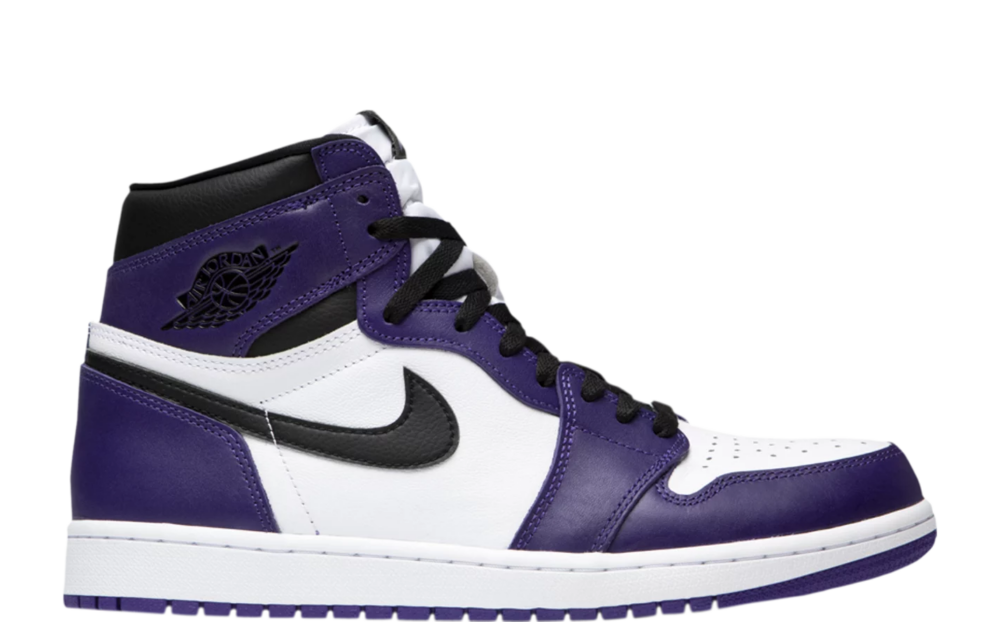 Air Jordan 1 Retro High OG Court Purple 2.0