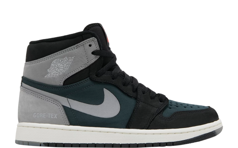 Air Jordan 1 High Element Gore-Tex Black Particle Grey