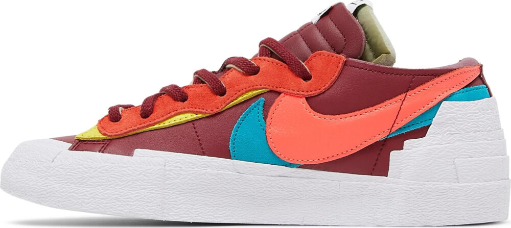 KAWS x sacai x Nike Blazer Low Team Red