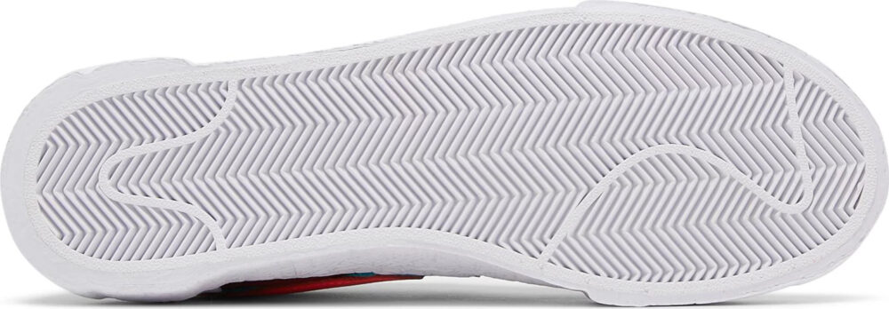 KAWS x sacai x Nike Blazer Low Team Red