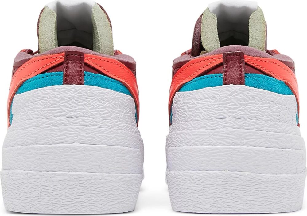 KAWS x sacai x Nike Blazer Low Team Red