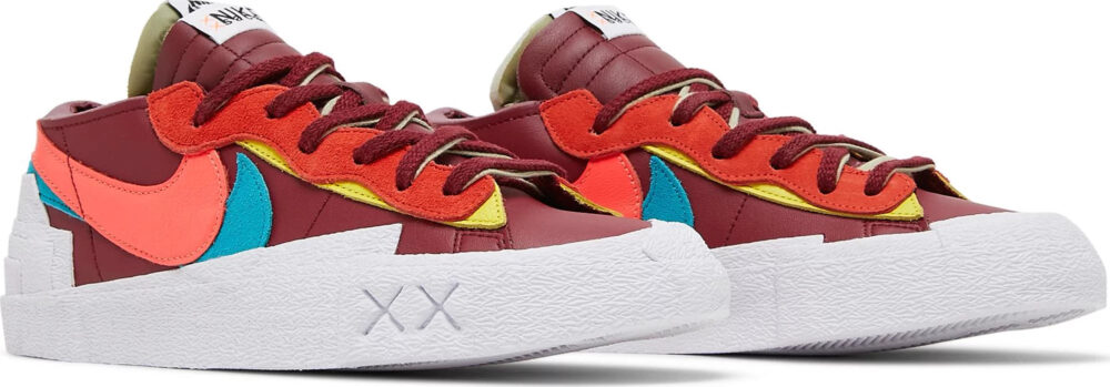 KAWS x sacai x Nike Blazer Low Team Red