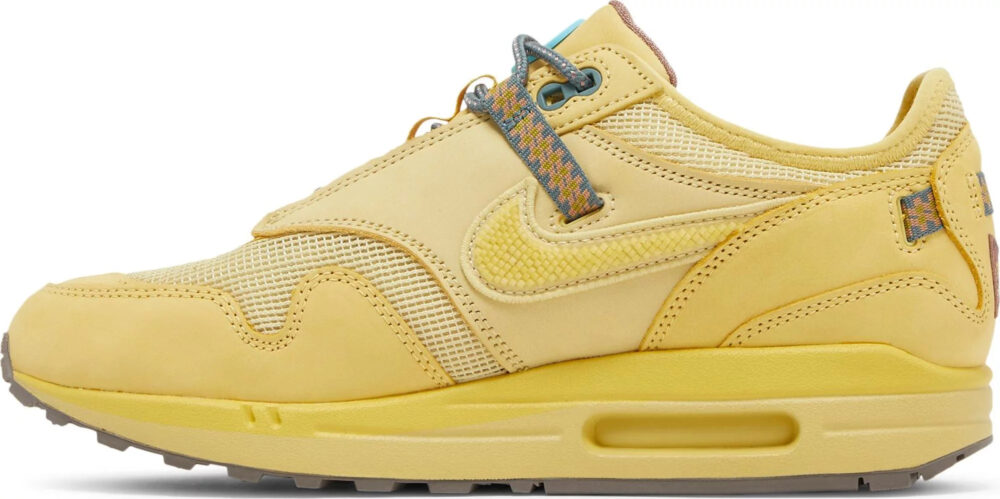 Travis Scott x Nike Air Max 1 Saturn Gold