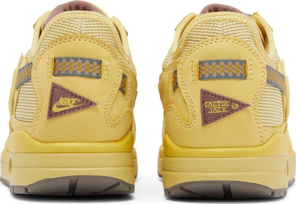 Travis Scott x Nike Air Max 1 Saturn Gold