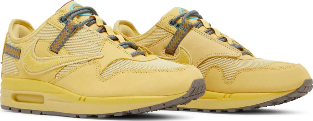 Travis Scott x Nike Air Max 1 Saturn Gold