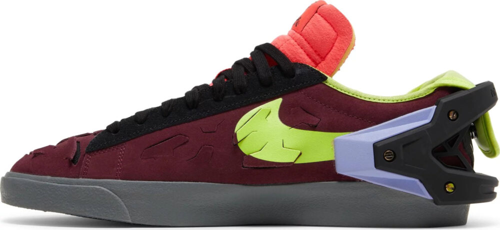 Acronym x Nike Blazer Low Night Maroon
