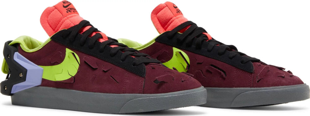 Acronym x Nike Blazer Low Night Maroon