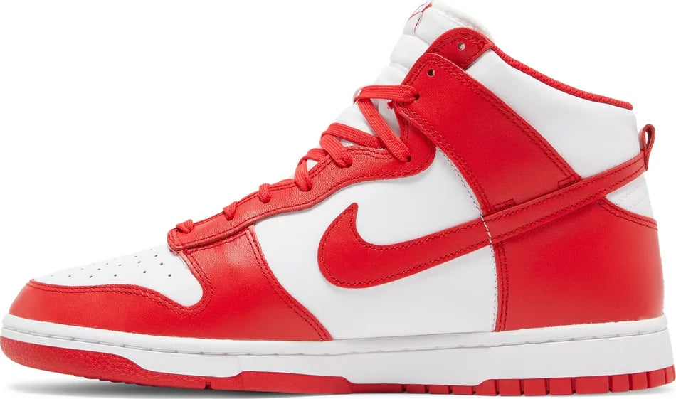 Nike Dunk High Championship Red