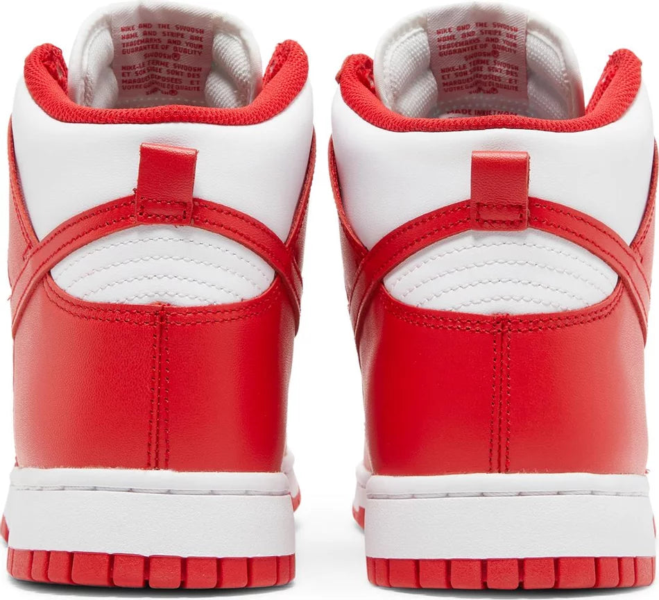 Nike Dunk High Championship Red