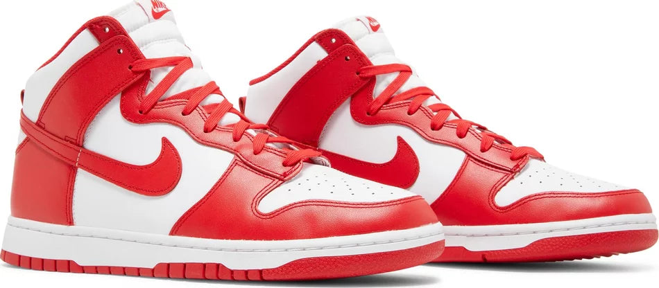 Nike Dunk High Championship Red