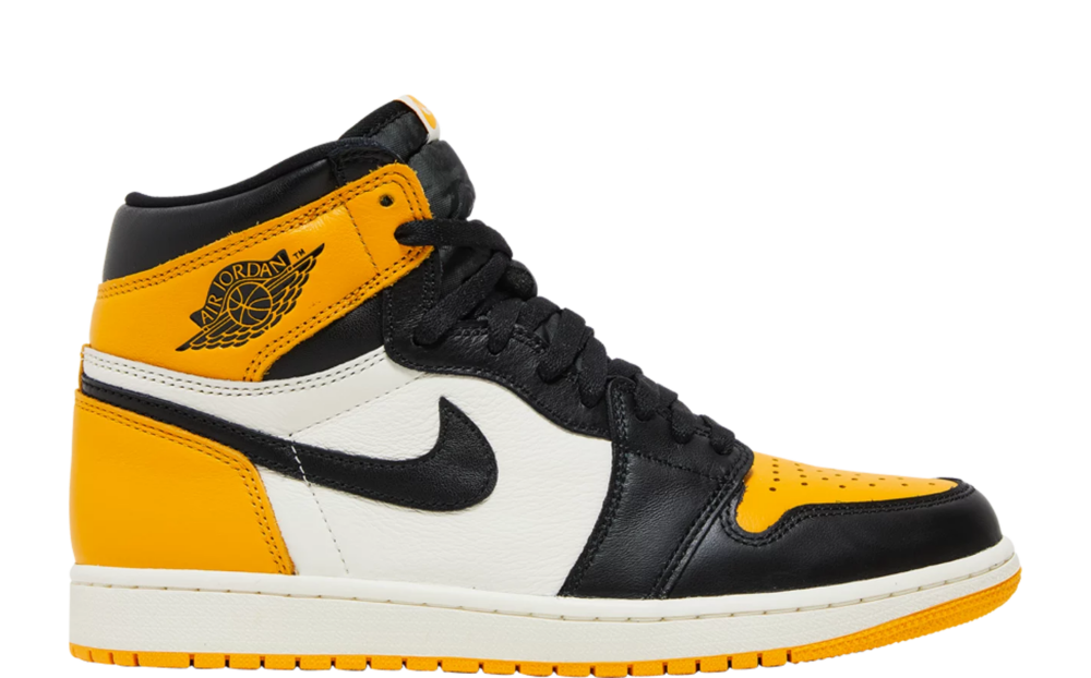 Air Jordan 1 Retro High OG Yellow Toe