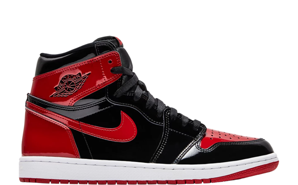 Air Jordan 1 Retro High OG Patent Bred