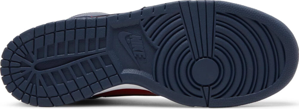 Supreme x Nike Dunk High SB By Any Means - Red Navy
