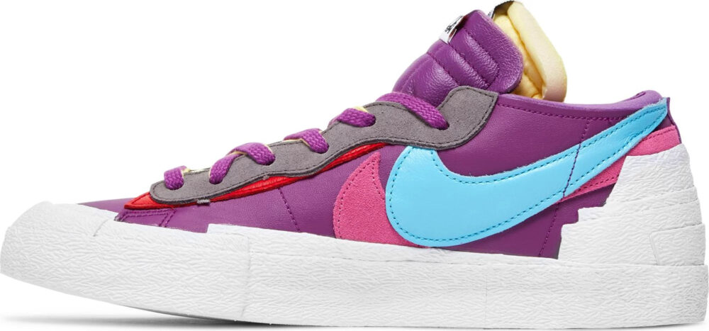 KAWS x sacai x Nike Blazer Low Purple Dusk