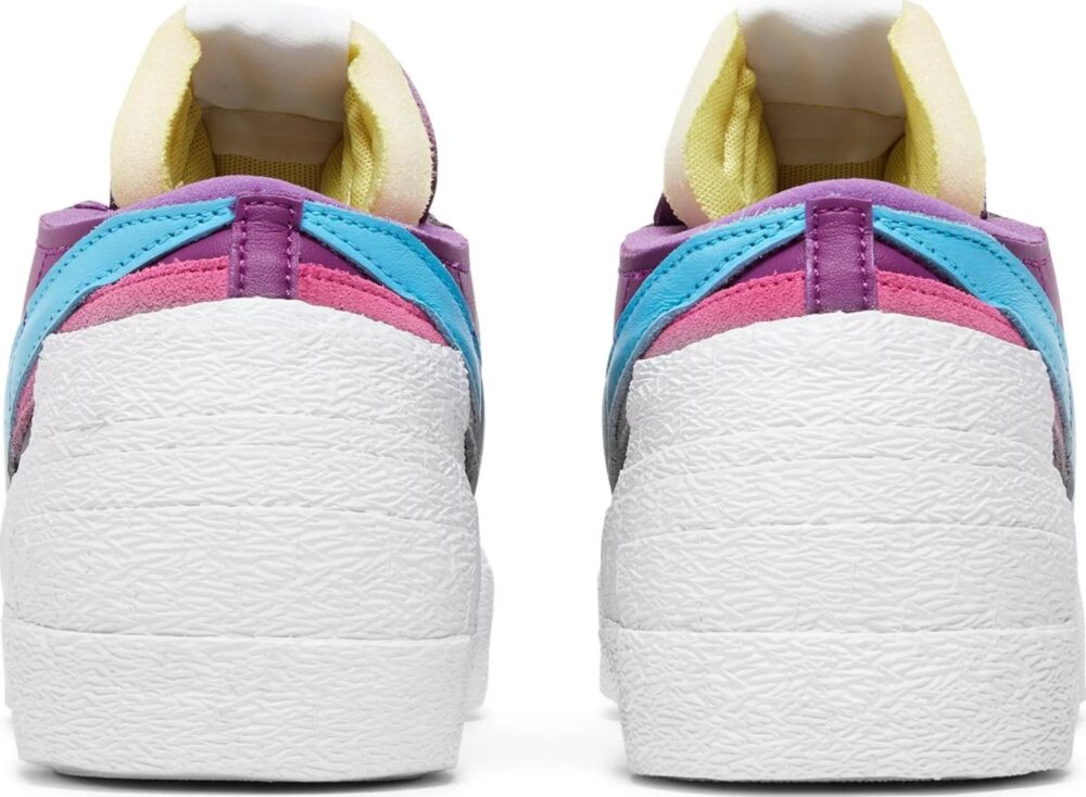KAWS x sacai x Nike Blazer Low Purple Dusk