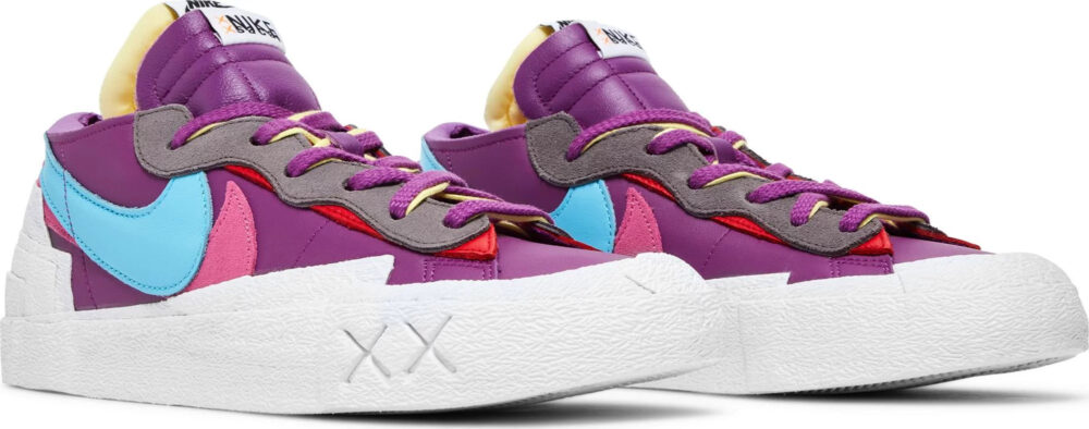 KAWS x sacai x Nike Blazer Low Purple Dusk