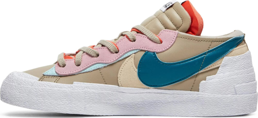 KAWS x sacai x Nike Blazer Low Reed