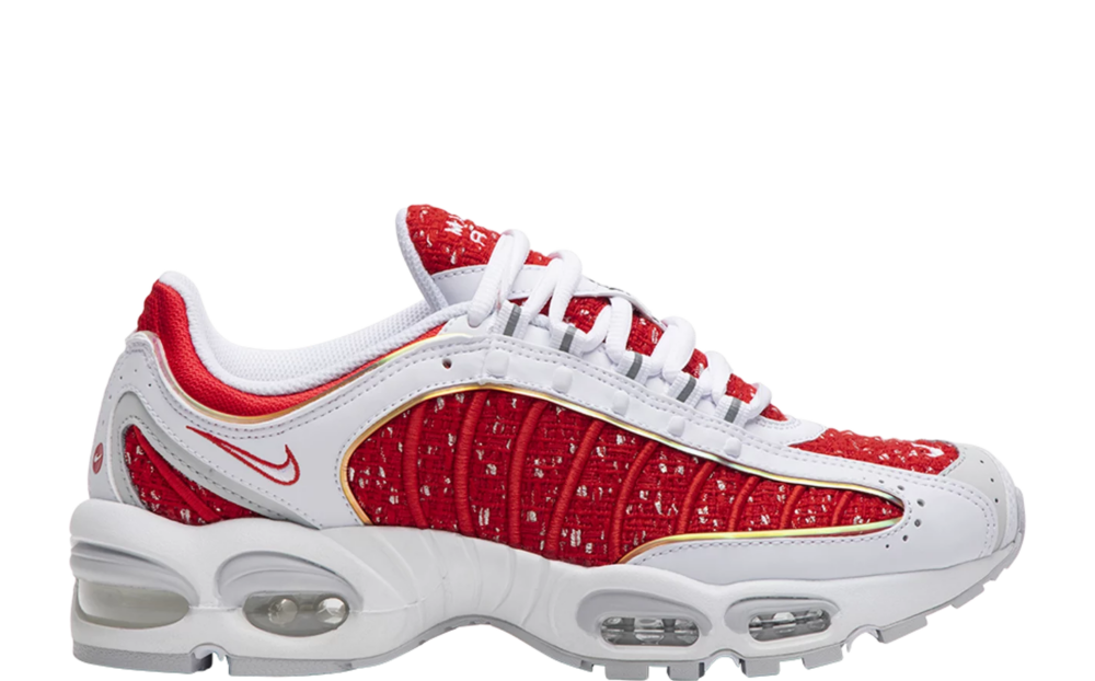 Supreme x Nike Air Max Tailwind 4 University Red