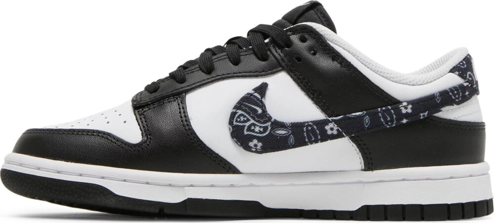 Nike Dunk Low Black Paisley Wmns