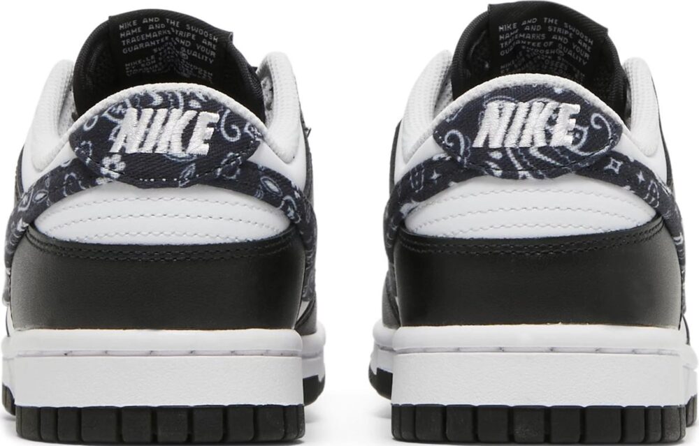 Nike Dunk Low Black Paisley Wmns