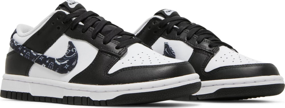 Nike Dunk Low Black Paisley Wmns